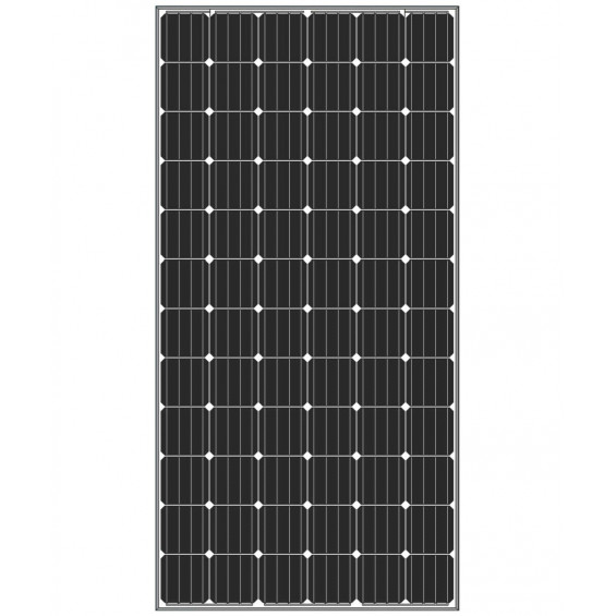 Купить Солнечная батарея Seraphim Solar 360-375W - Львов, Ивано-Франковск. Солнечная батарея Seraphim Solar 360-375W опт и розница в Мукачево, Тернополе, Ужгороде