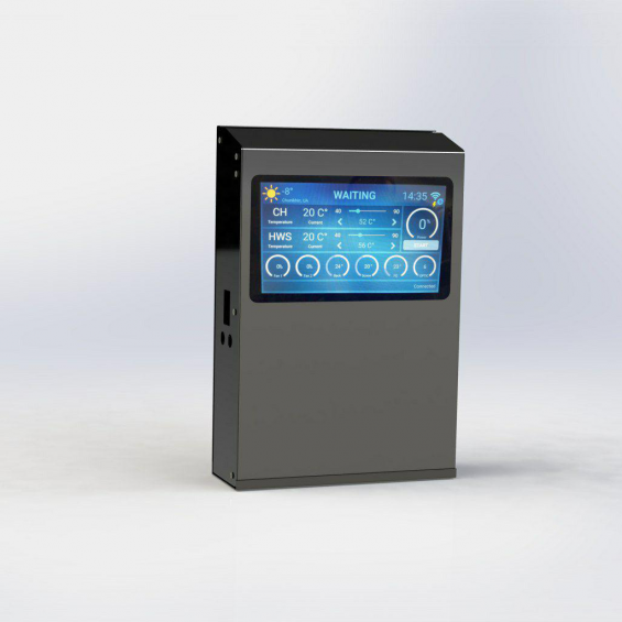 Автоматика для твердотопливных котлов AIR TOUCH опт и розница в Мукачево, Тернополе, Ужгороде