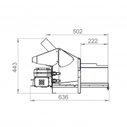 AIR PELLET CERAMIC 40 кВт